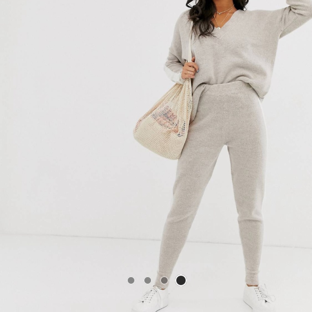 ASOS Two-Piece Sweater-Jogger Set